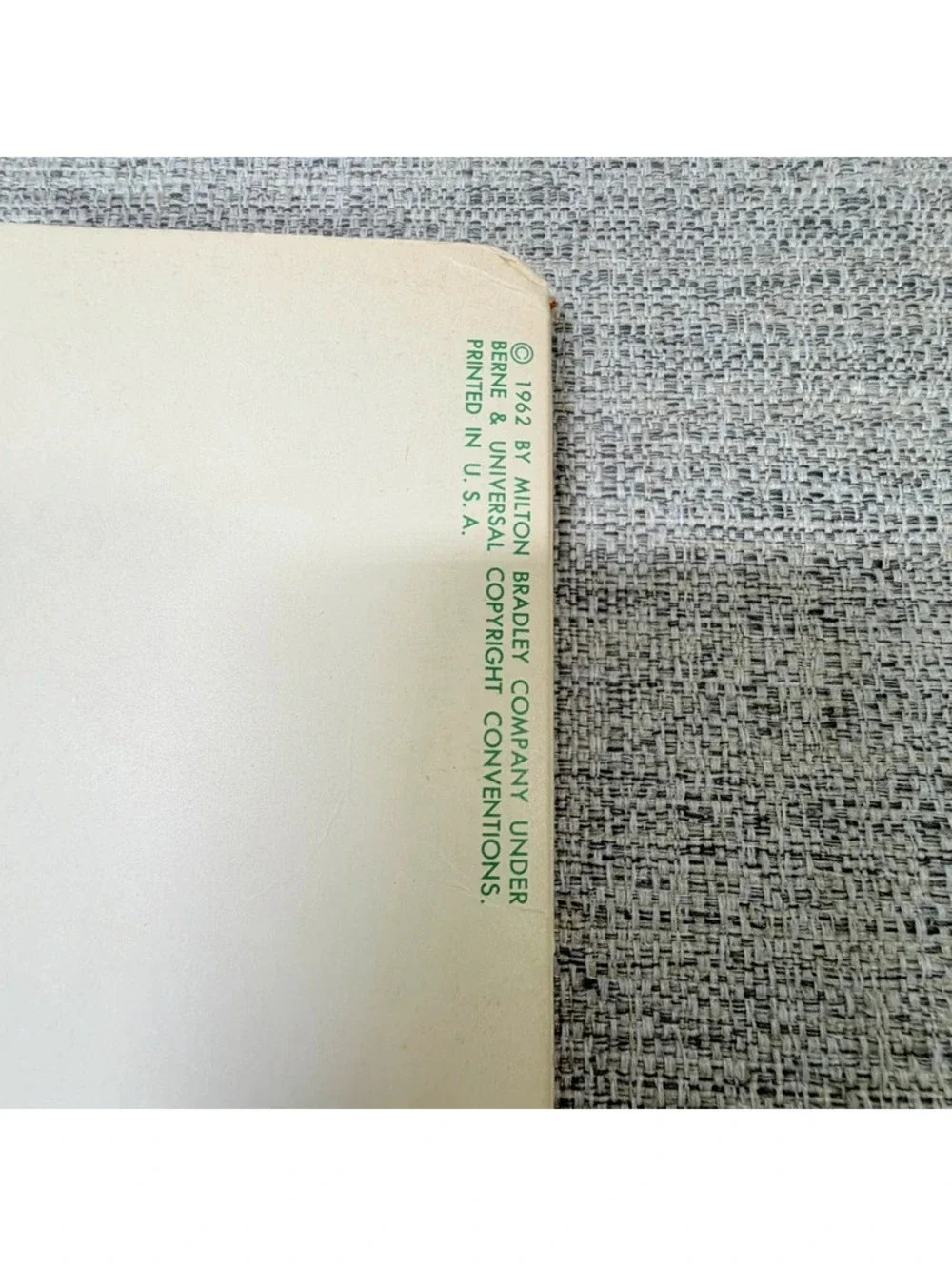 N/A vintage 1962
